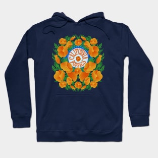 California Poppy Wildflower Superbloom Hoodie